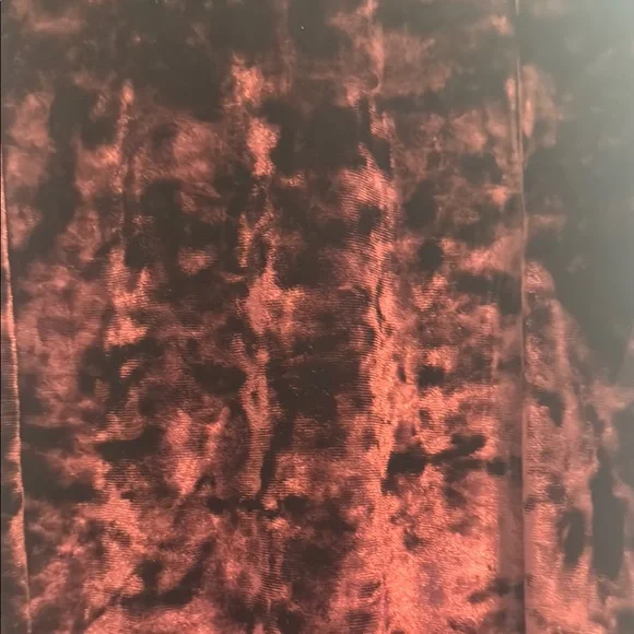 FREE PEOPLE Elegant Velvet Dress in Rich BURGUNDY NWOT - Picture 5 of 16